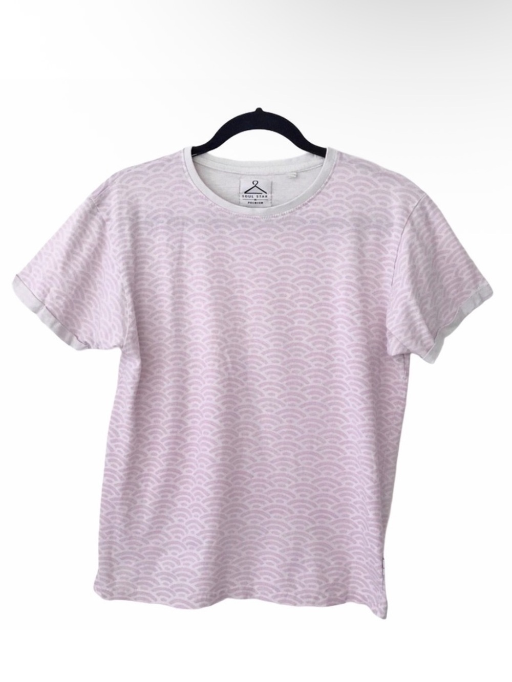 Soul Star Pink Short Sleeve Tee T Shirt